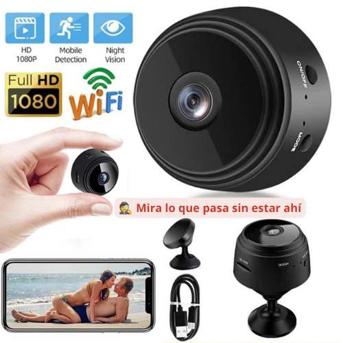 MINI CÁMARA IP ESPÍA — Seguridad donde la necesites
