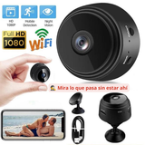 MINI CÁMARA IP ESPÍA — Seguridad donde la necesites